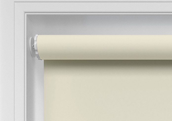 Orion (Blackout), Dairy Cream - Twist&Fit Roller Blind - Image 10